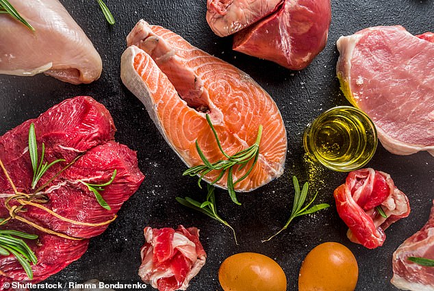 The NHS says meat is a good source of the protein the body needs to maintain and build muscle, and can also provide a good source of vitamins and minerals such as iron, zinc and B vitamins.