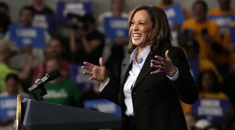 Harris kicks off fall campaign with Labor Day events at key locations | CNN Politics